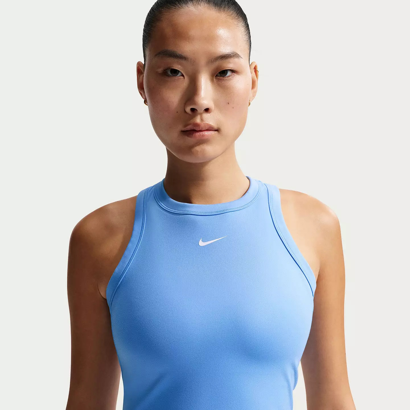 Nike Women's One Fitted Dri-FIT Cropped Tank Top | DICK'S Sporting Goods