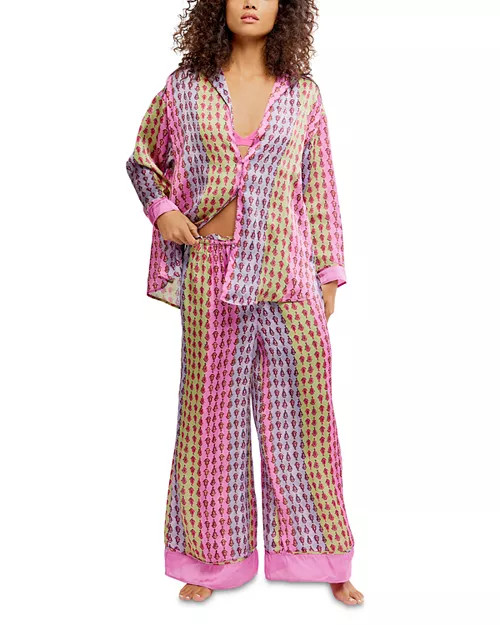 Free People Dreamy Days Pajamas Set  | Bloomingdale's Women | Bloomingdale's (US)