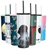 Simple Modern Officially Licensed NFL Insulated Stainless Steel Tumbler  with Clear Flip Lid and Straw