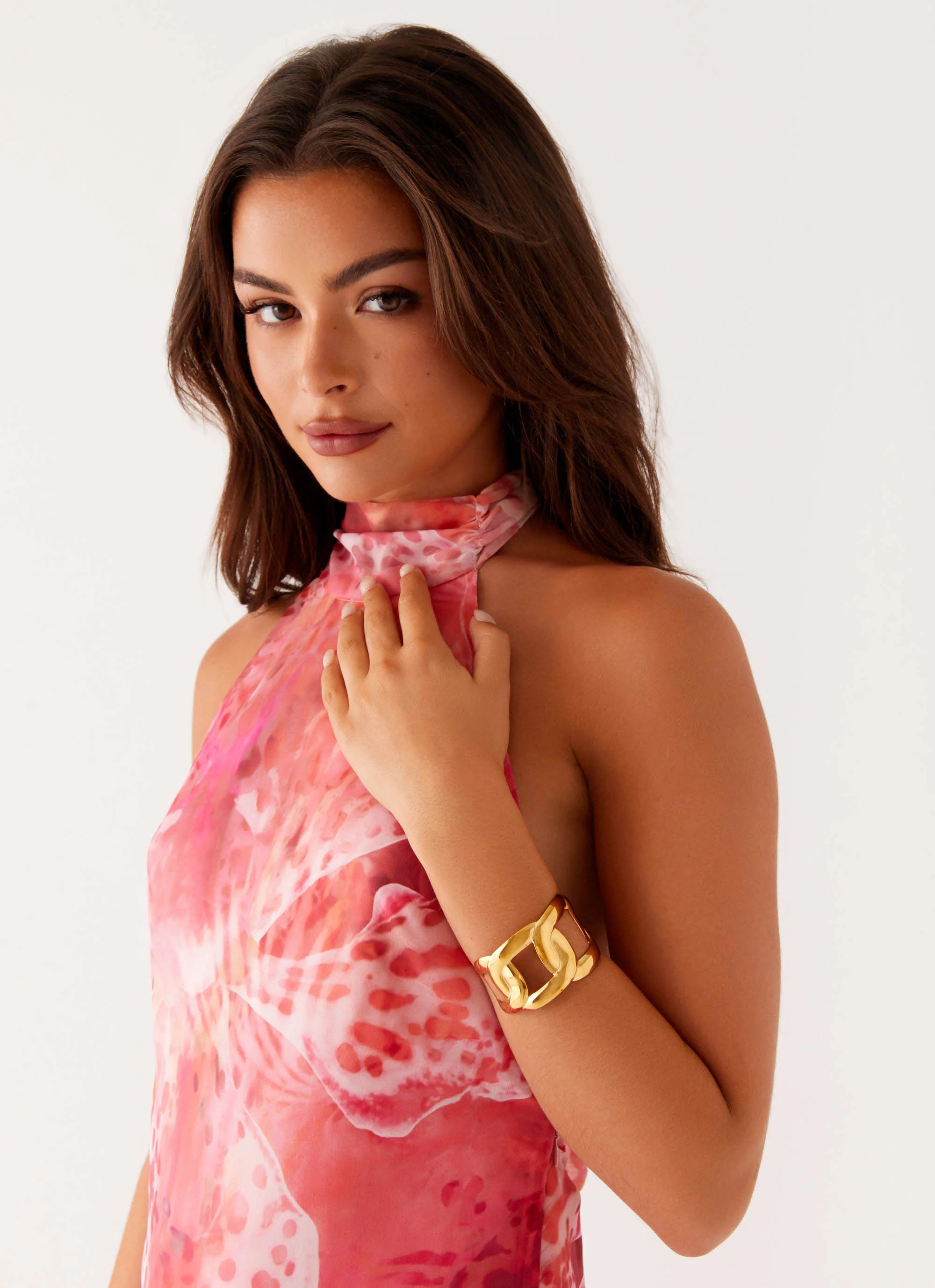 Sumi Bangle - Gold | Peppermayo (Global)