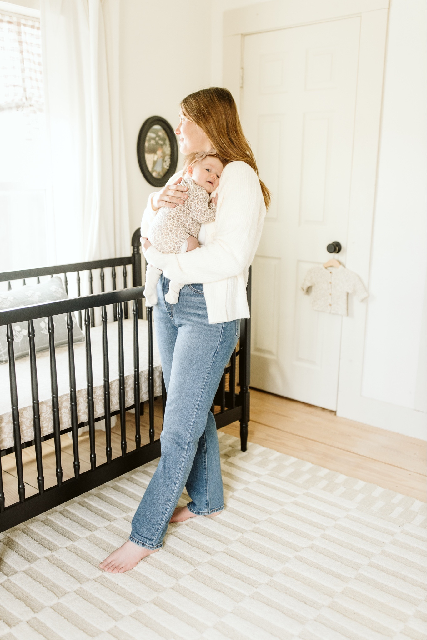 Baby nursery 🪿🤍💕

#LTKHome #LTKBump #LTKBaby