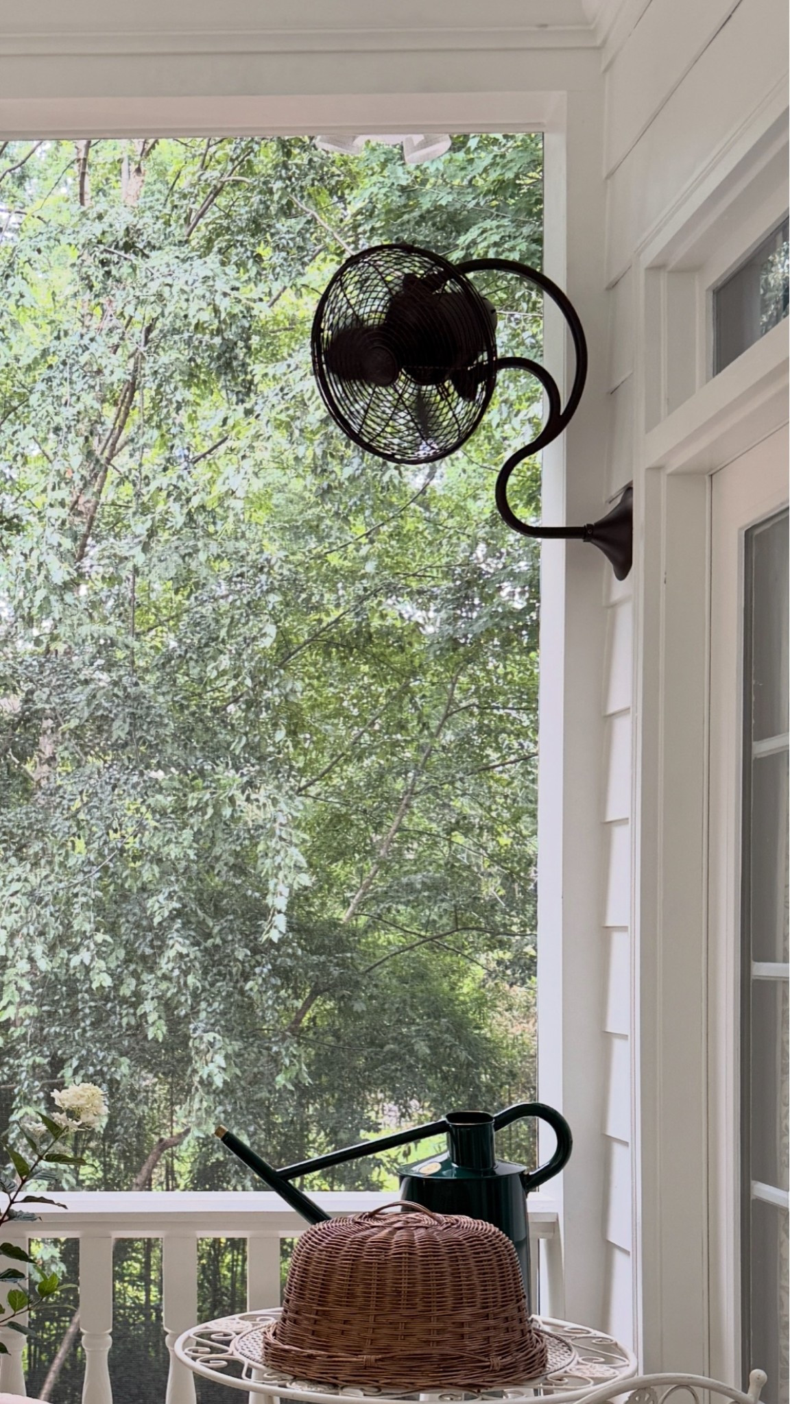 My most asked question lately is where this mounted ceiling fan is from!

#LTKHome
