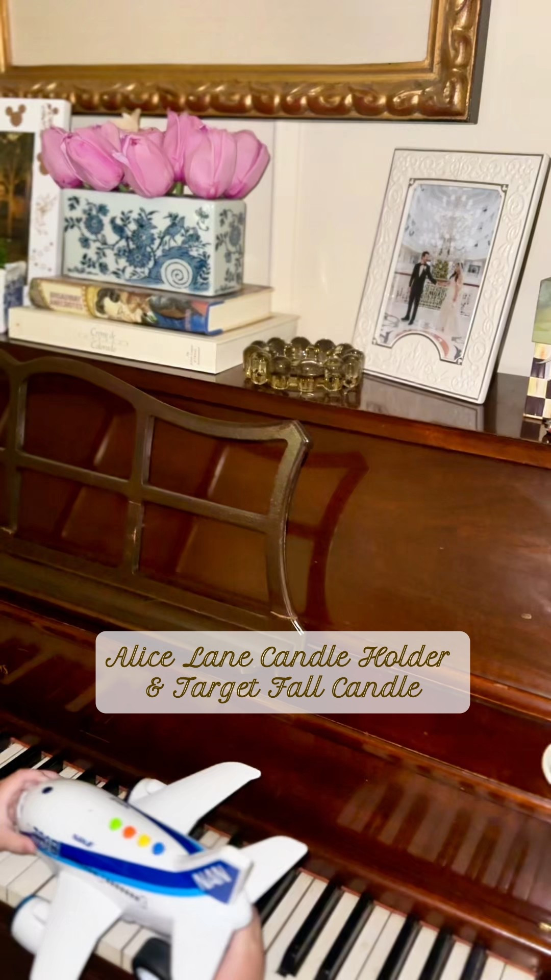 Can’t stop sniffing this fall scent from Target🍂this Marshmallow Suede candle is a perfect fit for my new Alice Lane Home Bubble Candle Dish on the Piano 🎹 also on sale for $21

#LTKFindsUnder50 #LTKHome #LTKSeasonal