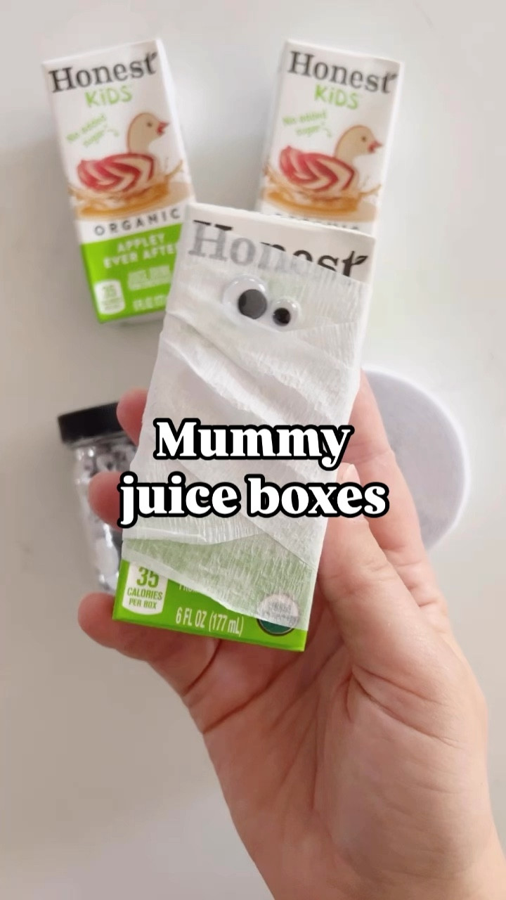 Mummy juice boxess

#LTKHalloween