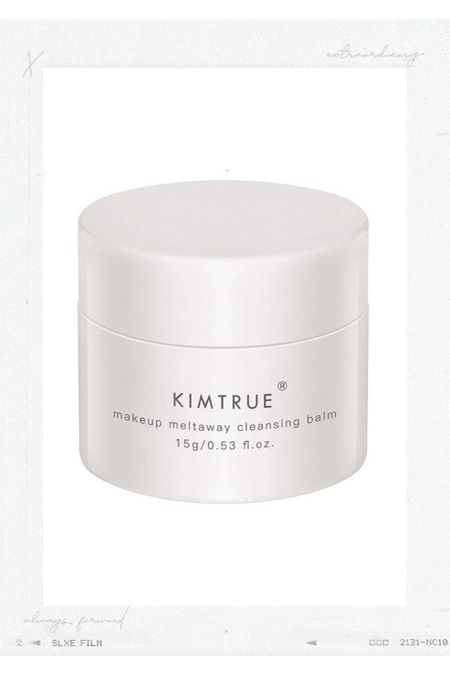 KimTrue Makeup Meltaway cleansing Balm 



#LTKbeauty