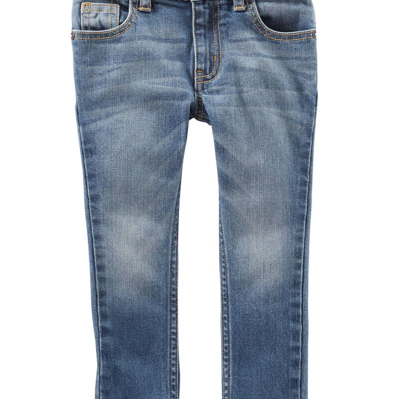 Skinny Leg Indigo Bright Wash Jeans | Carter's