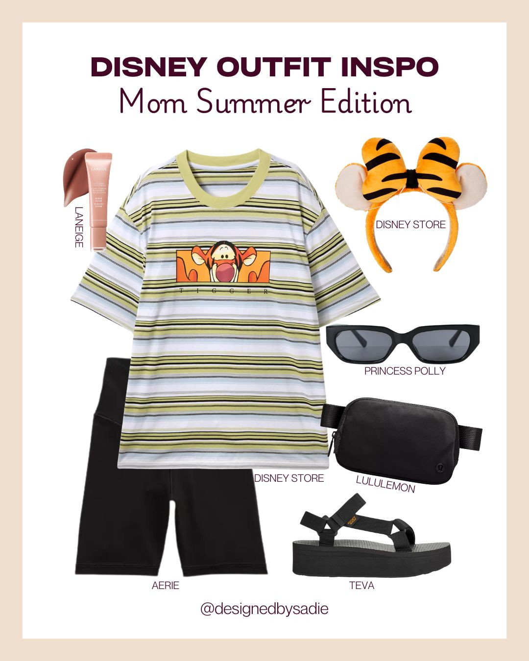 Disney days call for cute and comfy ✨ Perfect summer mom look—easy to chase kiddos, stay cool, and still feel stylish! #DisneyStyle #MomOutfit #LTKsummer #LTKDisney 

 #LTKSummerEdit #LTKSeasonal #LTKTravel