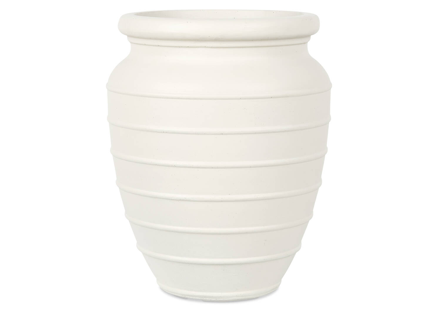 Jada Planter Cream | Urban Barn