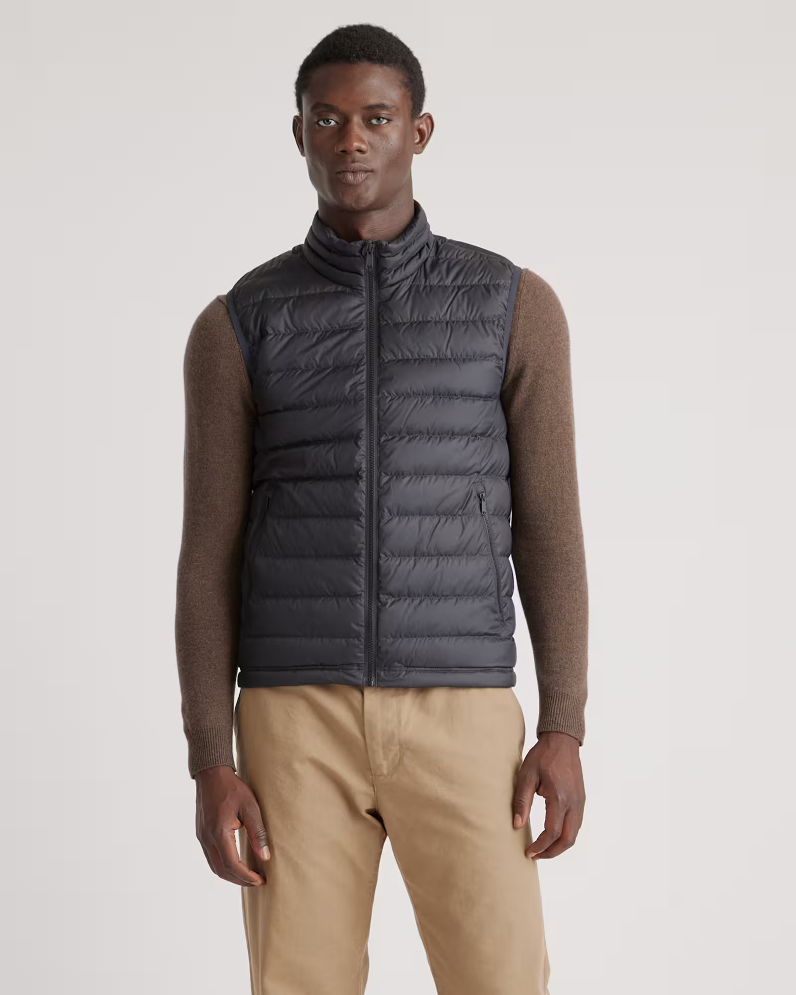 Lightweight Down Packable Puffer Vest | Quince