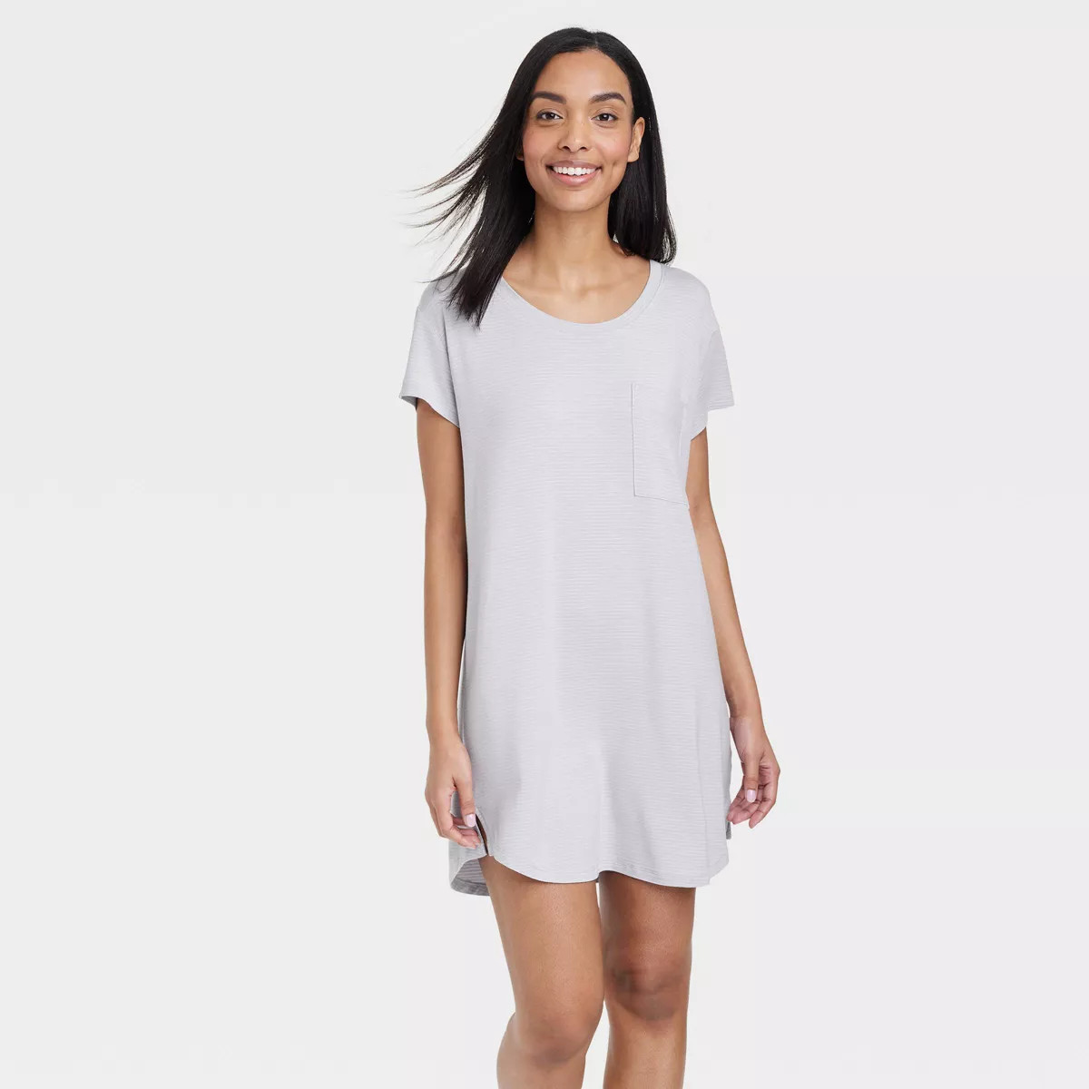 Women's Beautifully Soft Short Sleeve NightGown - Stars Above™ | Target