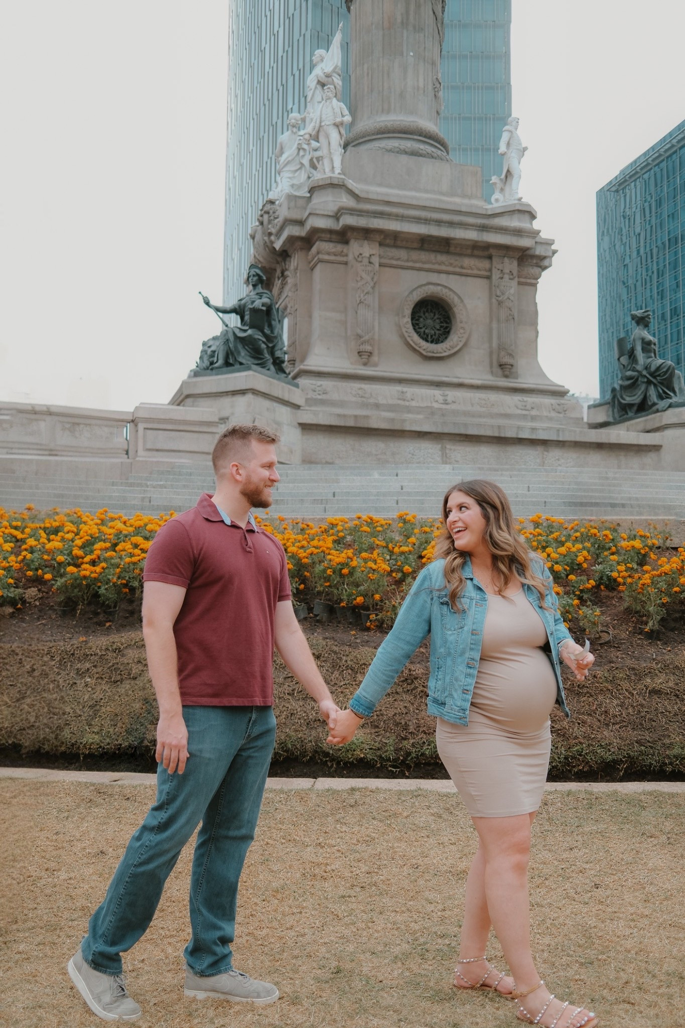 maternity pics in mexico city 