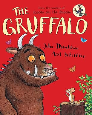 The Gruffalo      Board book – January 27, 2005 | Amazon (US)