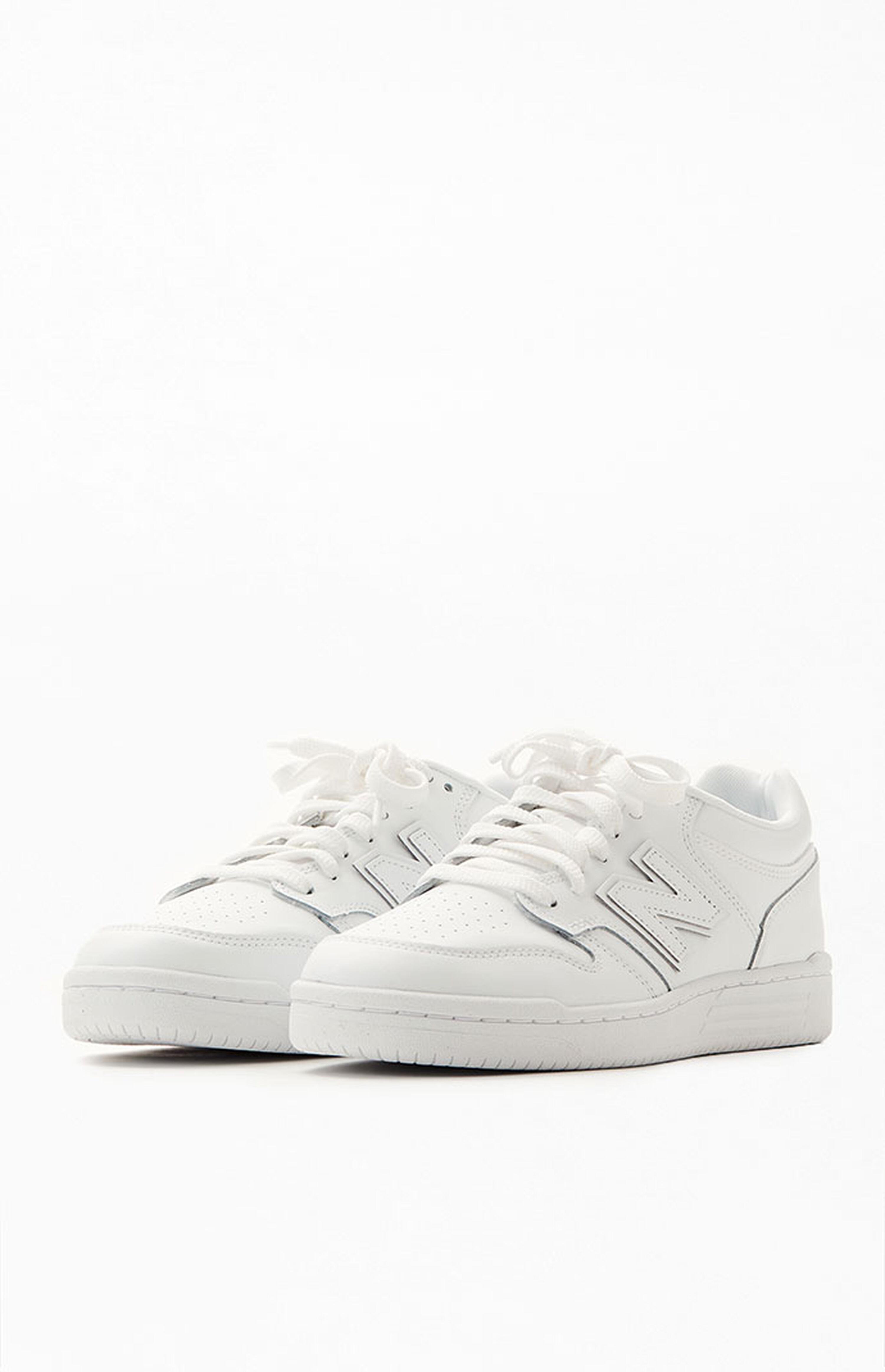 New Balance White BB480 Shoes | PacSun