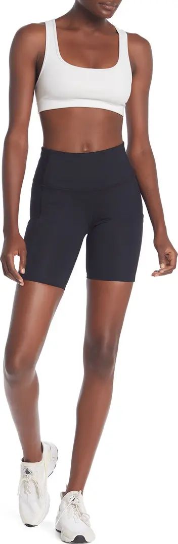 High Waist Daily Biker Shorts | Nordstrom Rack