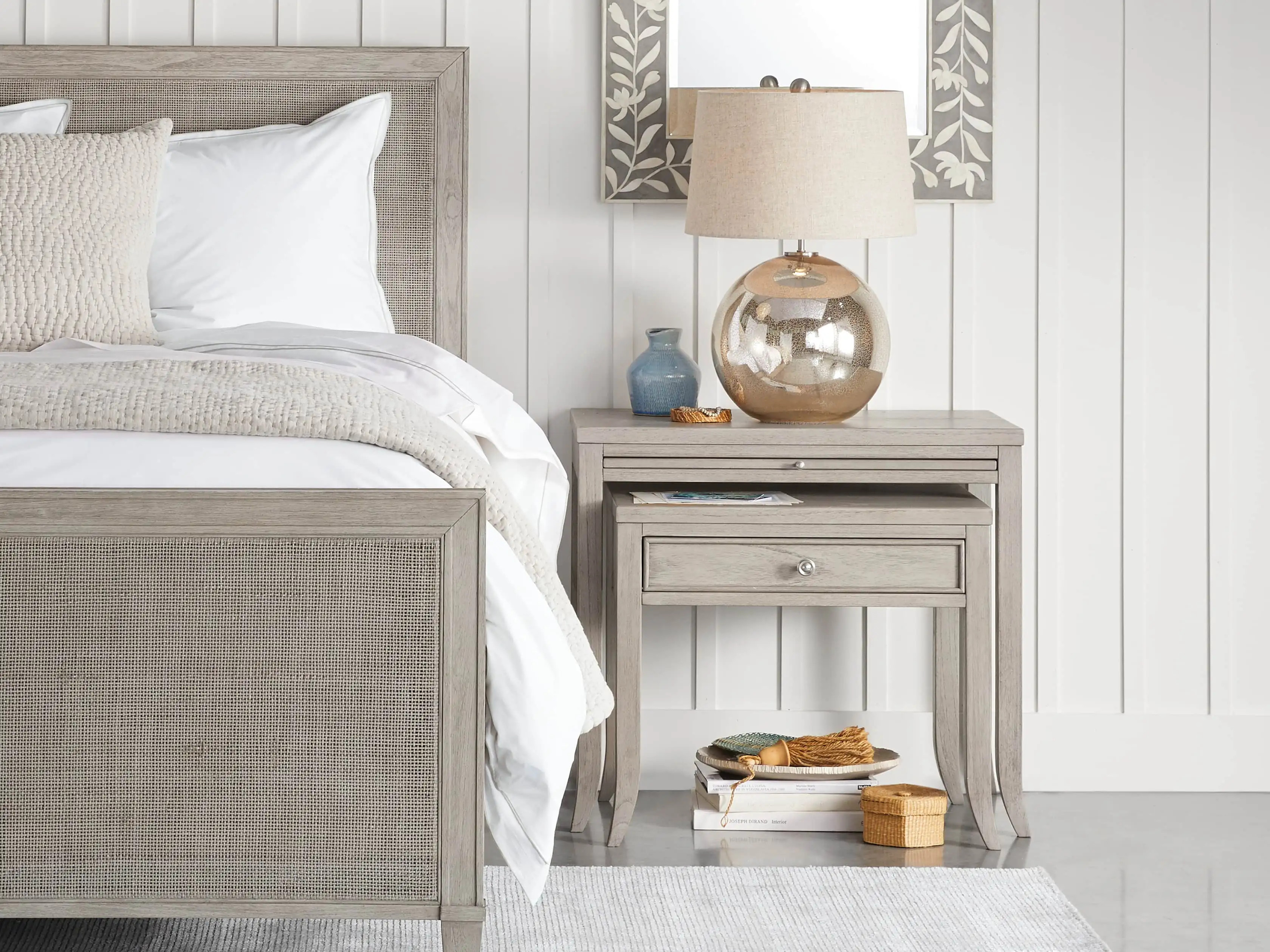 Pearson Nesting Nightstand | Arhaus
