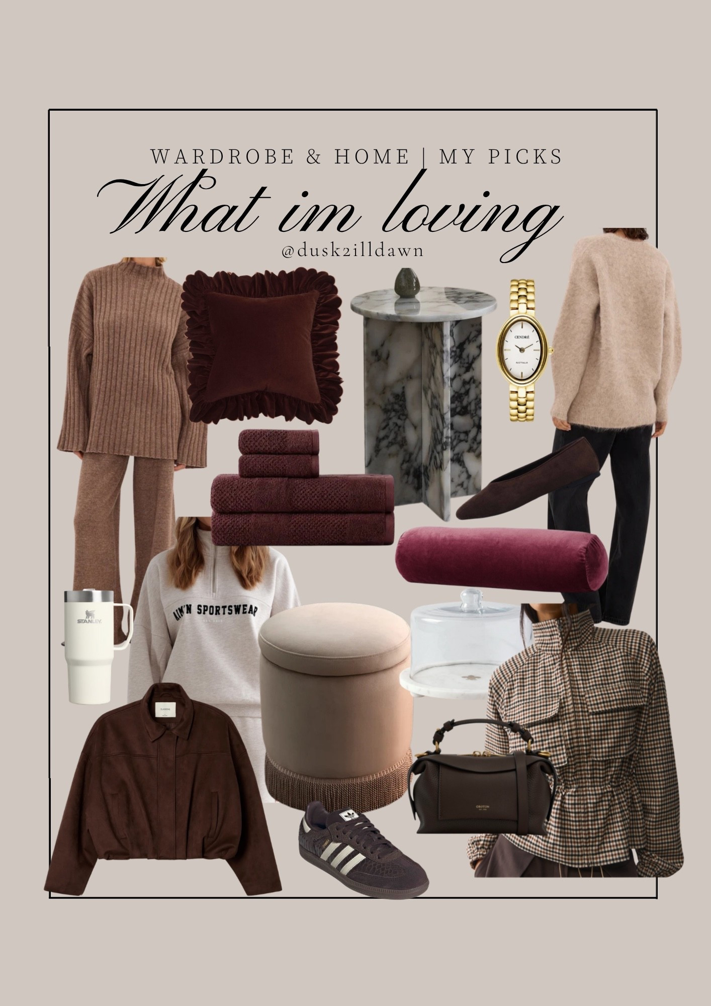 What I’ve been loving lately

#LTKaustralia #LTKwinter #LTKstyletip
