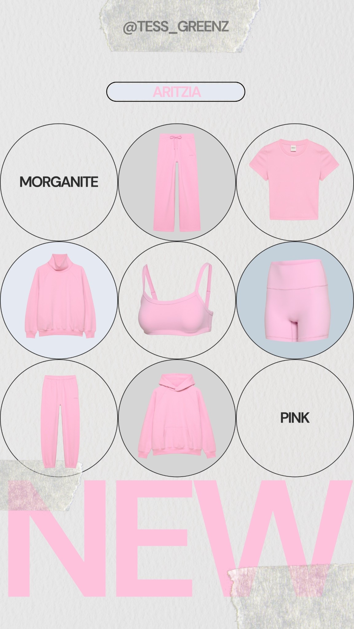 Aritzia new color, Morganite Pink drop



#LTKActive #LTKfitnessgoals #LTKootd