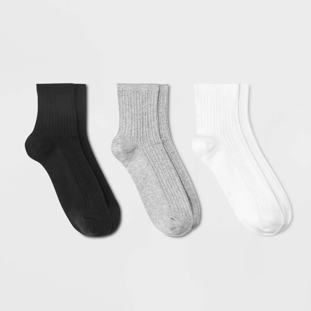 Women's 3pk Pointelle Stitch Ankle Socks - Universal Thread™ 4-10 | Target