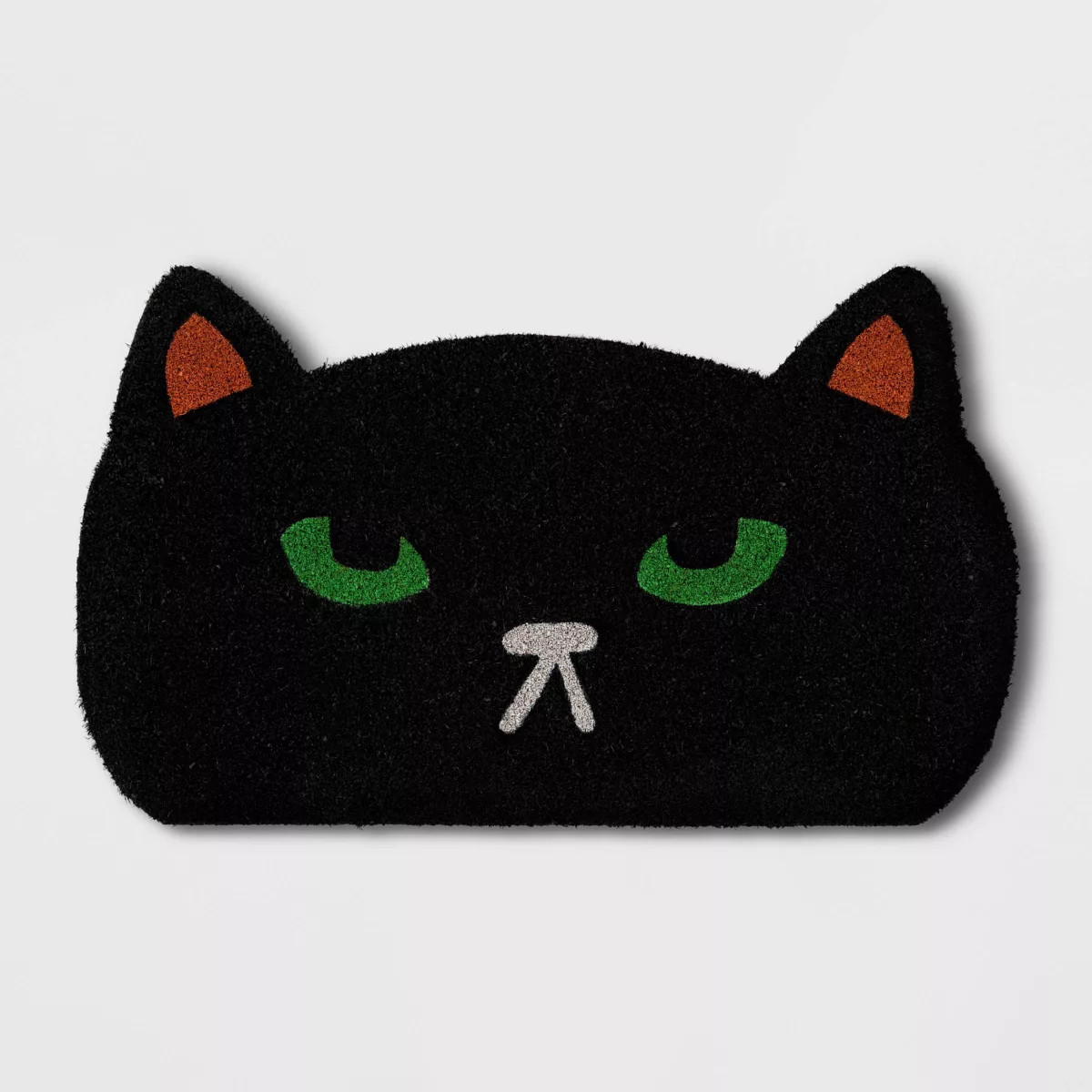 1'6"x2'6" Cat Coir Doormat Black - Hyde and EEK! Boutique™ | Target