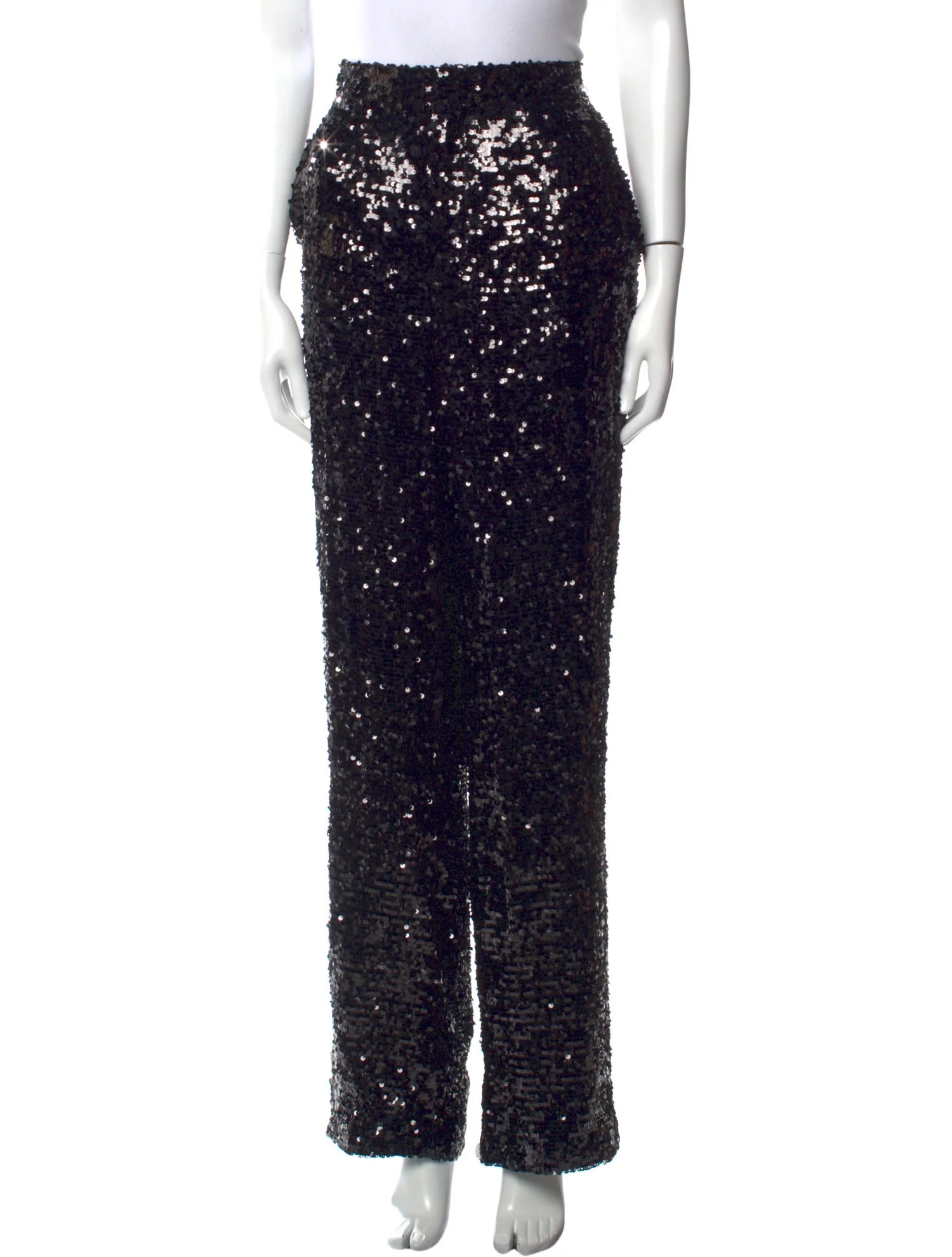 Floral Print Wide Leg Pants | The RealReal