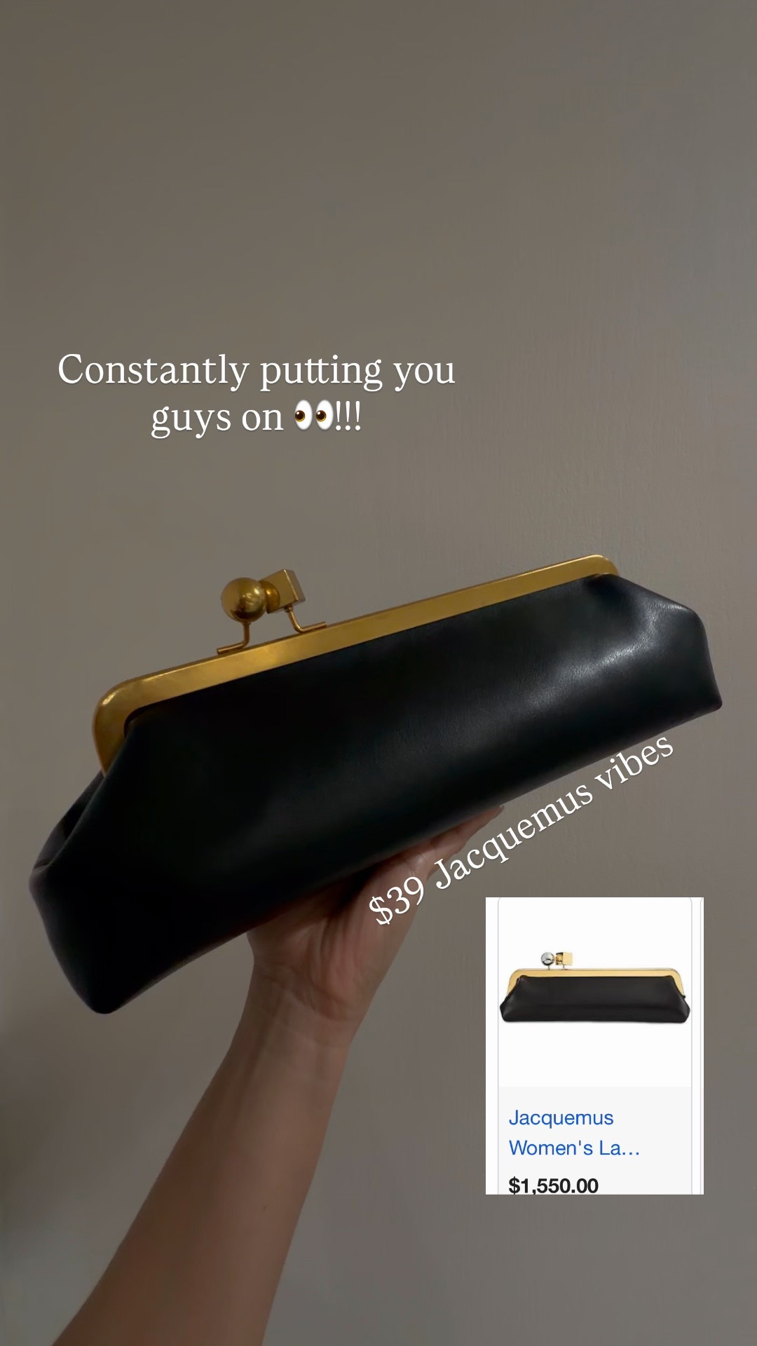 Viral luxe for less bag 🏃‍♀️‍➡️!

#LTKootd #LTKPetite #LTKgrwm