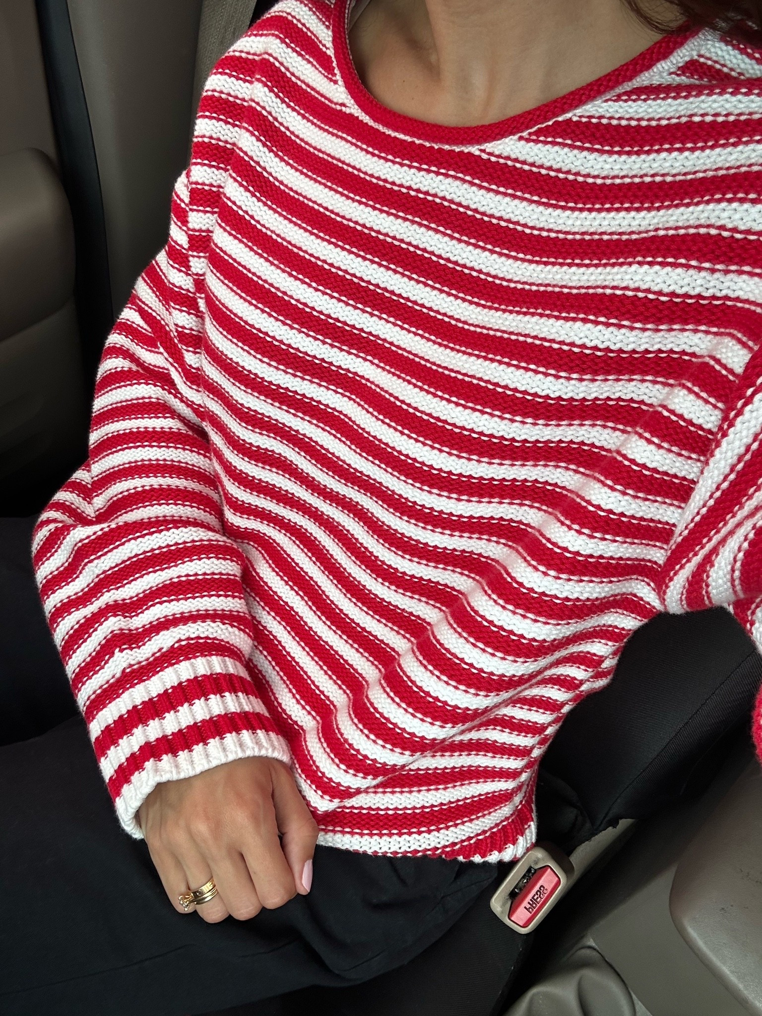 Wearing a medium! 100% cotton

#LTKootd