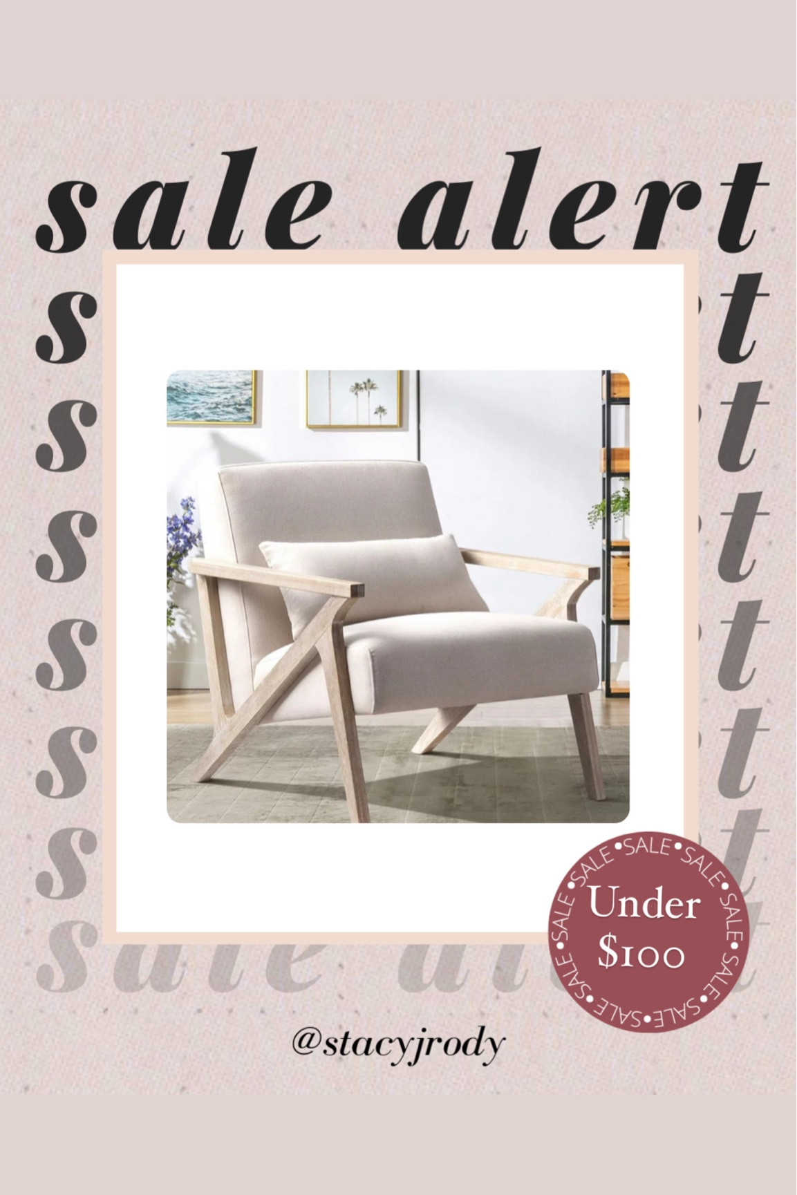 Accent chair under $100 
Walmart find 
Home decor 

#LTKHome #LTKFindsUnder100 #LTKxWalmart