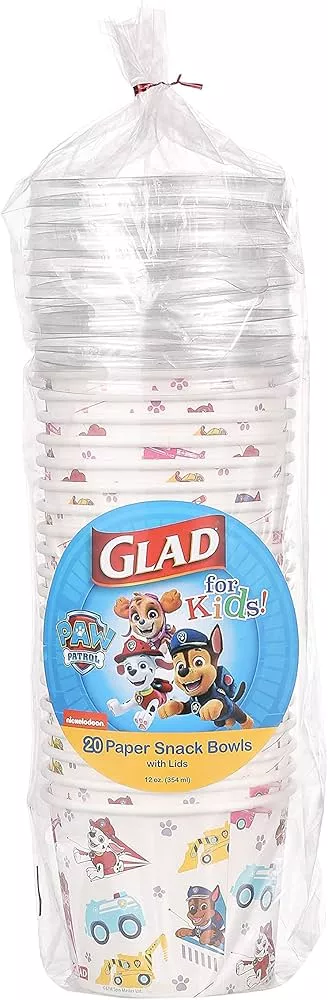 Glad for Kids Paw Patrol Medium Lunch Square Food Storage Container With  Lid