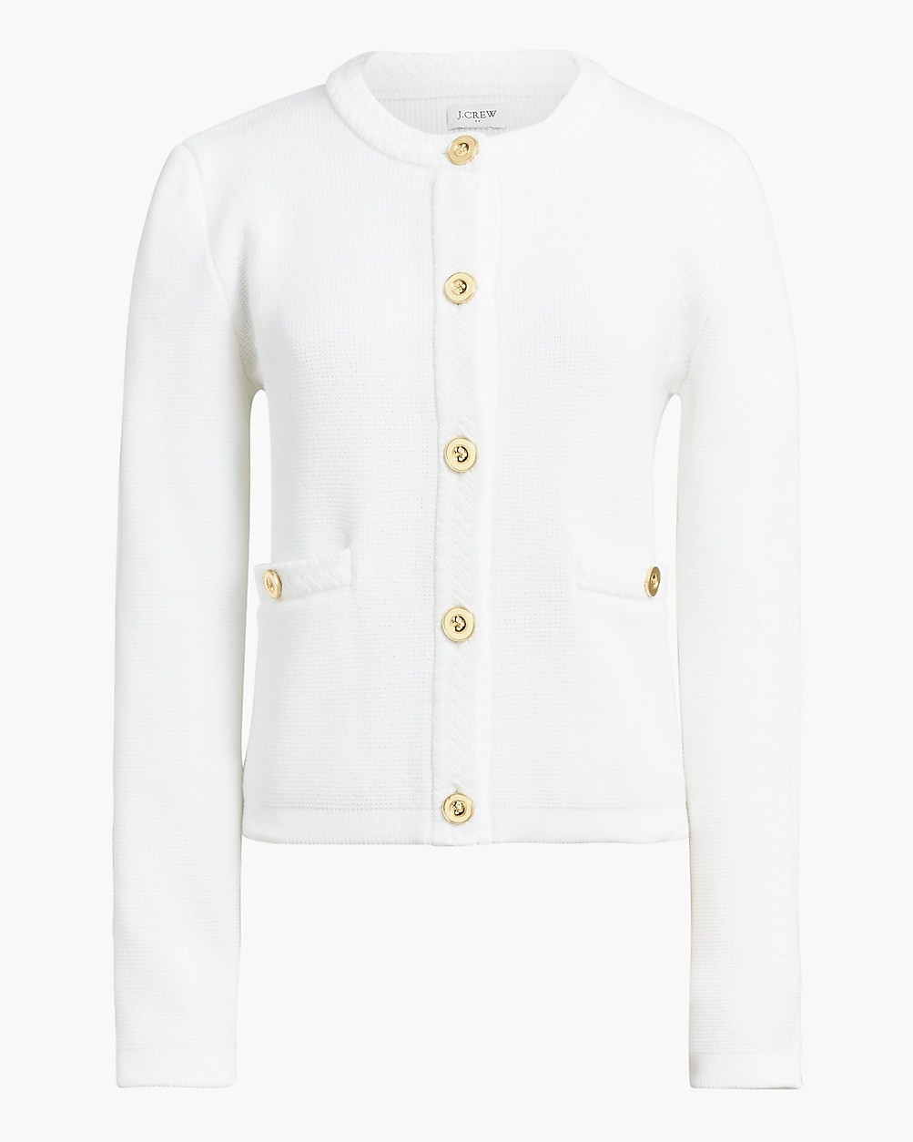 Cotton lady jacket cardigan sweater | J.Crew Factory