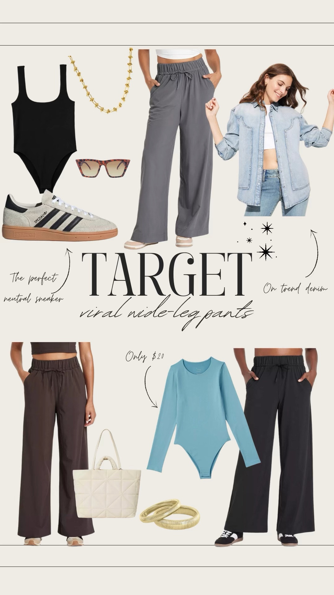 The Viral $32 Lulu Vibes Wide-Leg Athleisure pants are truly 10/10! You will want to live in them!✨