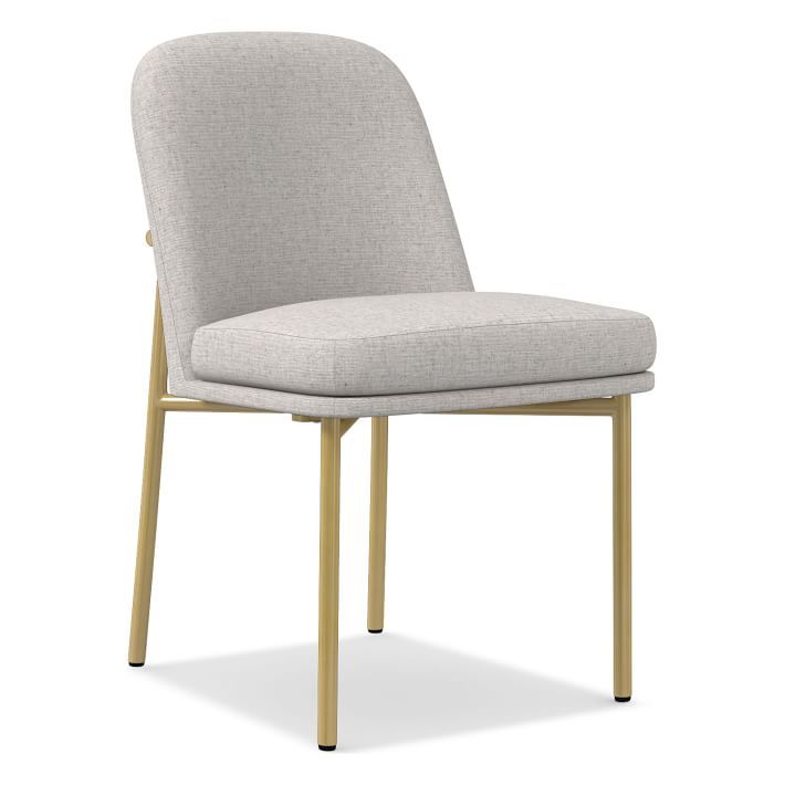 Jack Metal Frame Dining Chair | West Elm (US)