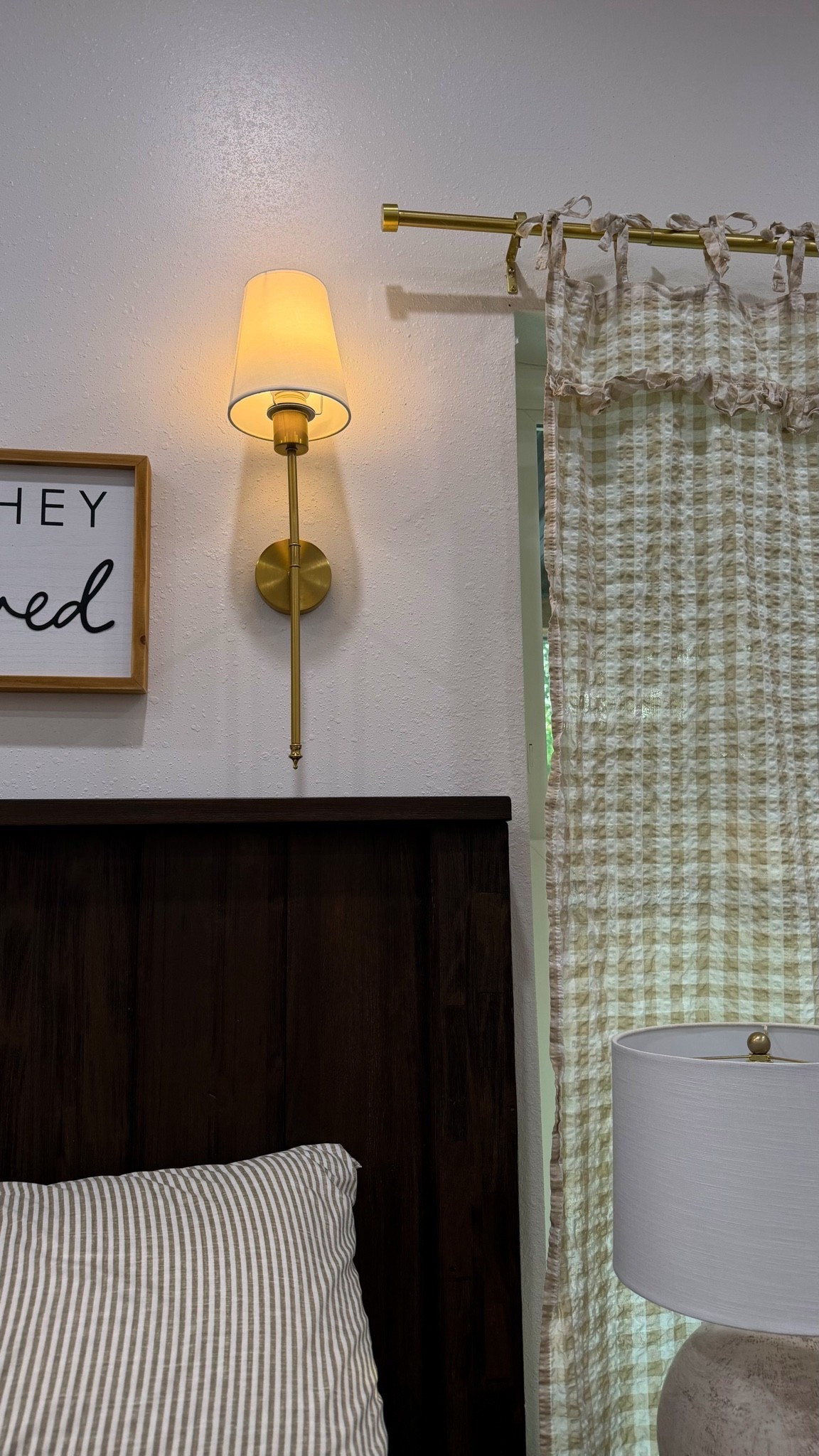 Love these rechargeable wall sconces. Comes with a remote and changes colors. 💡

#LTKHome #LTKSaleAlert