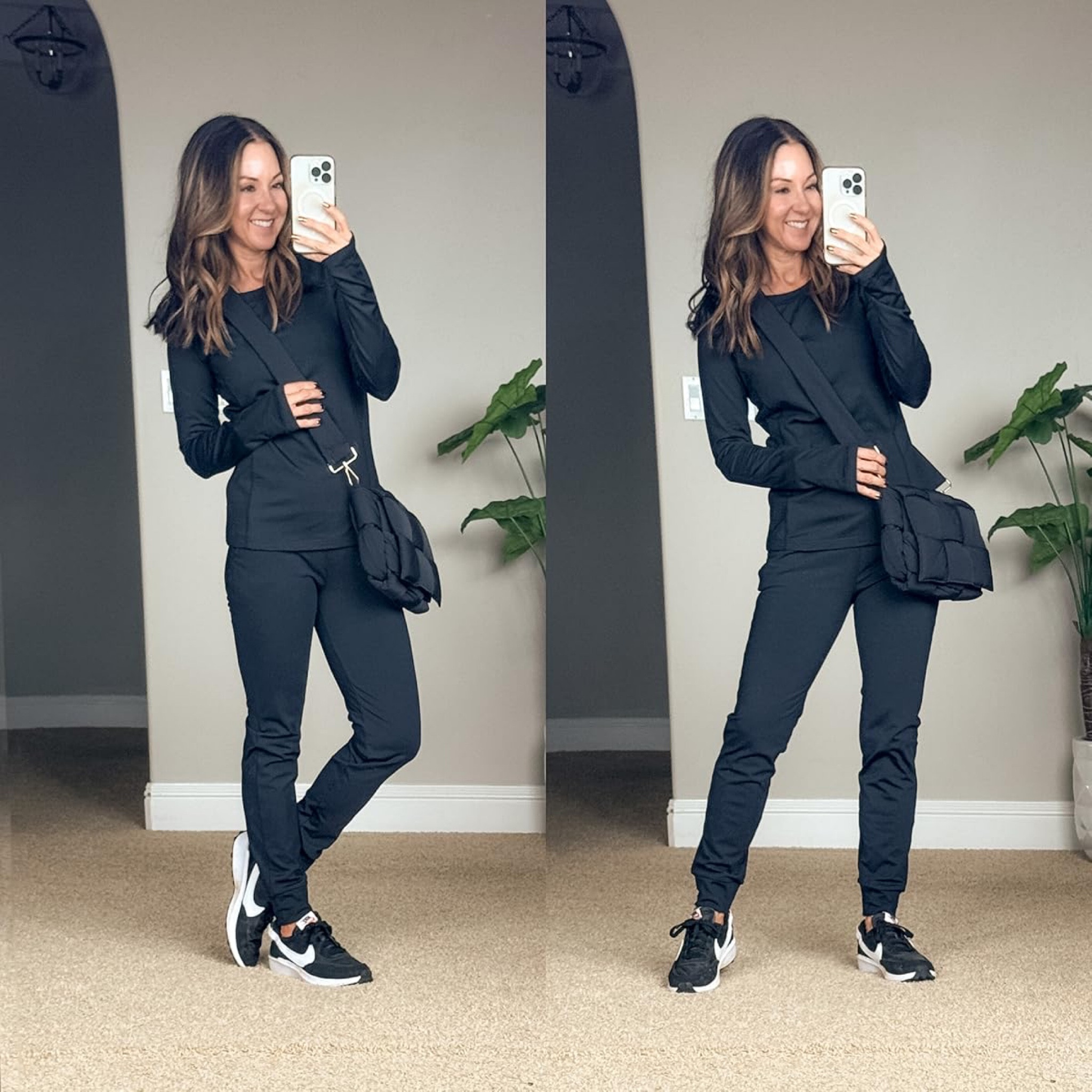 🔥Petite friendly Amazon thermal fleece joggers & top.  Fall & winter activewear perfect for fall, every day, weekends, kids sports, football games, hiking, travel…

Both have amazing reviews! 
Both available in XS -2XL

For reference: I’m 5’1” 109lbs
🔸joggers XS in black
🔸top  XS in black

Fall outfit  Amazon fashion  Amazon style  fall style  fall layers  Athleisure  sneakers  accessories  hiking outfit  mom style  EverydayHolly

#LTKStyleTip #LTKOver40 #LTKFitness