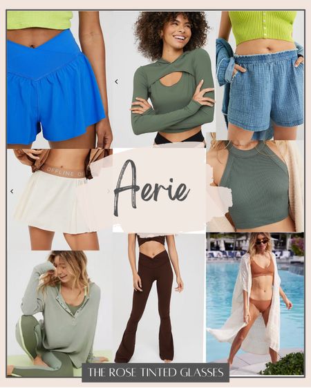 Aerie is included in the LTK Spring Sale! 

Athlesuire | Athletic Wear | Gym Outfit | Gym Crop Top | Flare Leggings | Kimono | Bikini Cover Up | Cropped Tank Top | Fitness 

#LTKFind #LTKSale #LTKfit