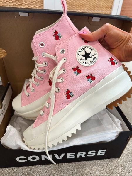 My latest shoe obsession by Converse 🩷 I love this pink floral print!



High top sneakers, pink style, winter fashion, Christmas decor, pinkmas, toddler bedroom, Christmas gift wrap, front porch decor, hairstylist, stocking stuffers, gifts for her, Christmas dress, boho home decor, boho style, date night outfit, casual clothes, sweatpants, band tees, oversized tee, cargo pants, Abercrombie jeans, new years outfit

#LTKsalealert #LTKfindsunder100 #LTKGiftGuide