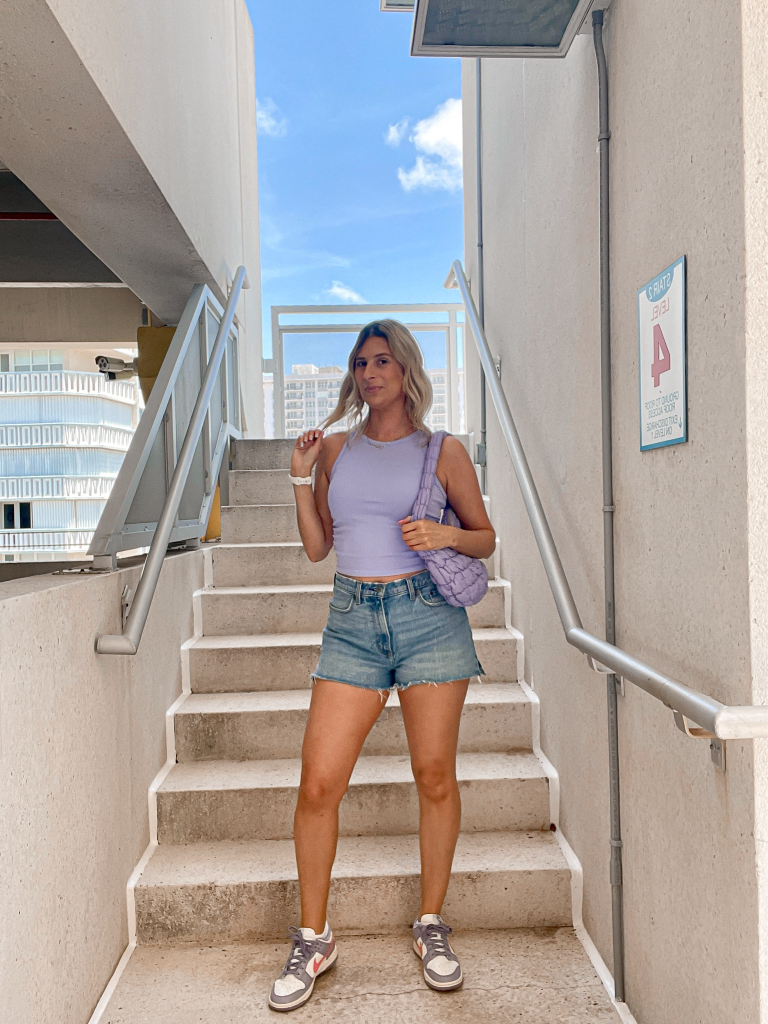 Summer outfit! 💜
Wearing a medium in crop, 29” in shorts and my regular 8.5 in sneakers 

amazon crop tops, amazon bag, purple outfit, abercrombie denim, abercrombie shorts, casual outfit, summer tops, nike dunks, women’s sneakers, nike dunks outfit, nike dunks low, purple handbag, amazon purse


#LTKSeasonal #LTKFindsUnder100 #LTKStyleTip