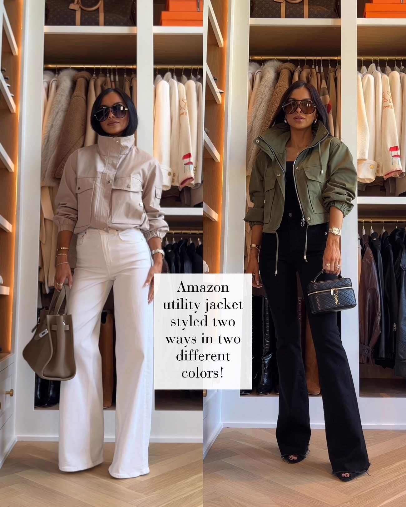 Fall outfit ideas
Amazon utility jacket on sale 
Love throwing this casual layer over jeans for an easy everyday look

#LTKSaleAlert #LTKOver40 #LTKootd