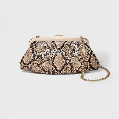 Pleated Clutch Crossbody Bag - A New Day™ | Target