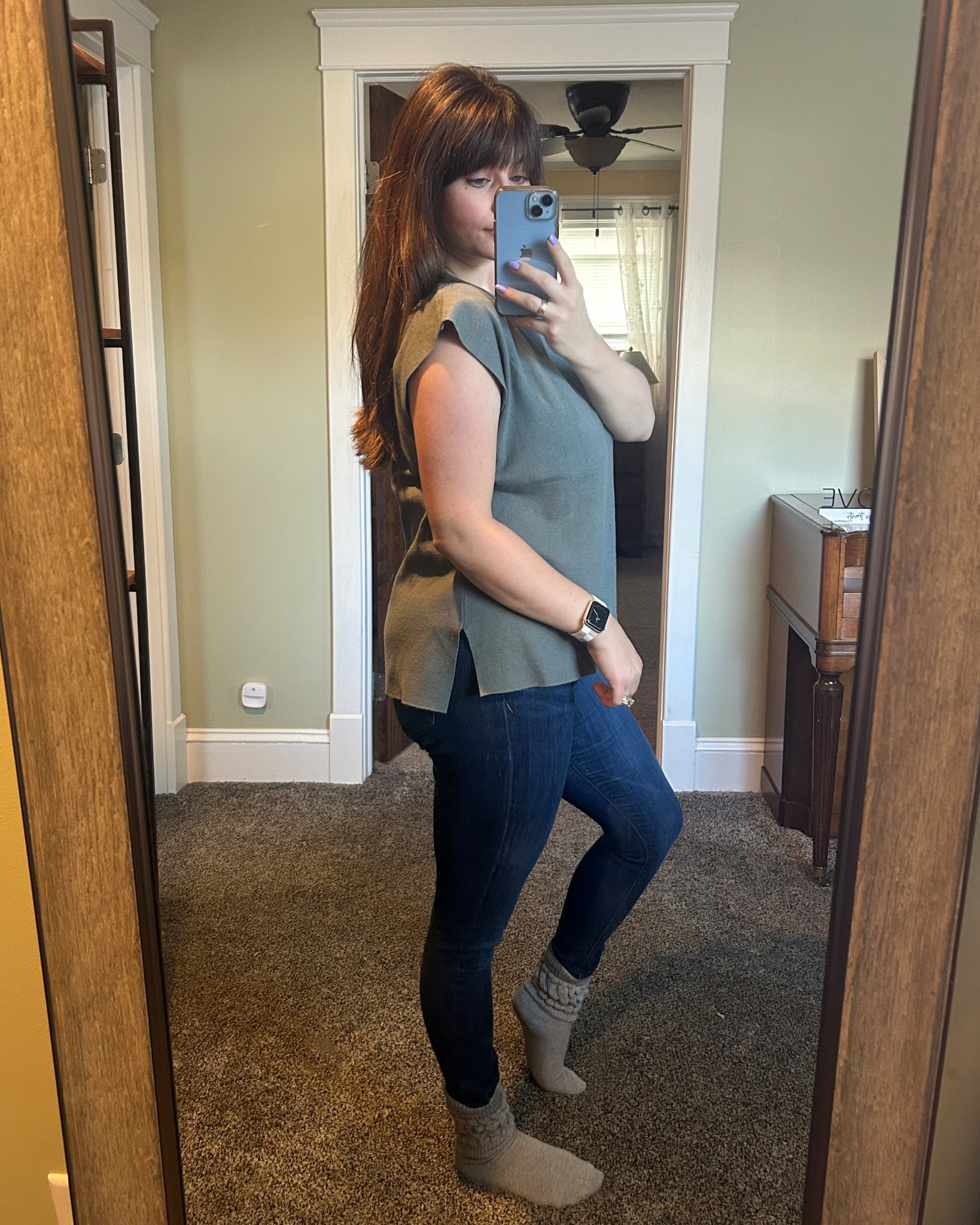 Pairing my new lounge set TOP with a pair of stretchy jeans. I love how versatile this sweater top is! Don’t miss these great DEALS 

Jeans are normally $80 but on sale for $59

Lounge set is normally $45 but on sale for $32

#LTKmomlife #LTKootd #LTKFindsUnder50