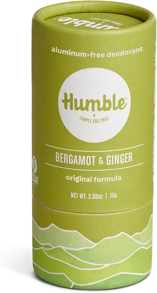 HUMBLE BRANDS Original Formula, Plastic-Free, Aluminum-free Deodorant Long Lasting Odor Control w... | Amazon (US)