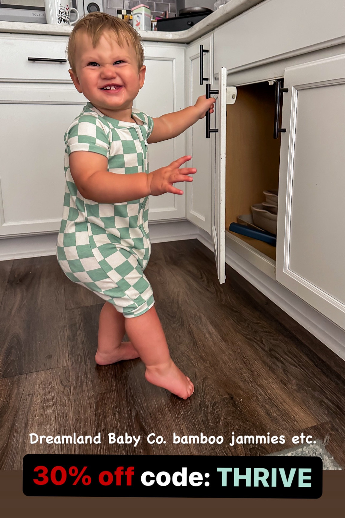 These are FABULOUS quality bamboo pajamas & bodysuits etc! ⭐️😍🙌🏼 Get an extra 30% off ON TOP of the sale price with Dreamland Baby Co. promo code: THRIVE 🤍

#LTKBaby #LTKSaleAlert #LTKFamily