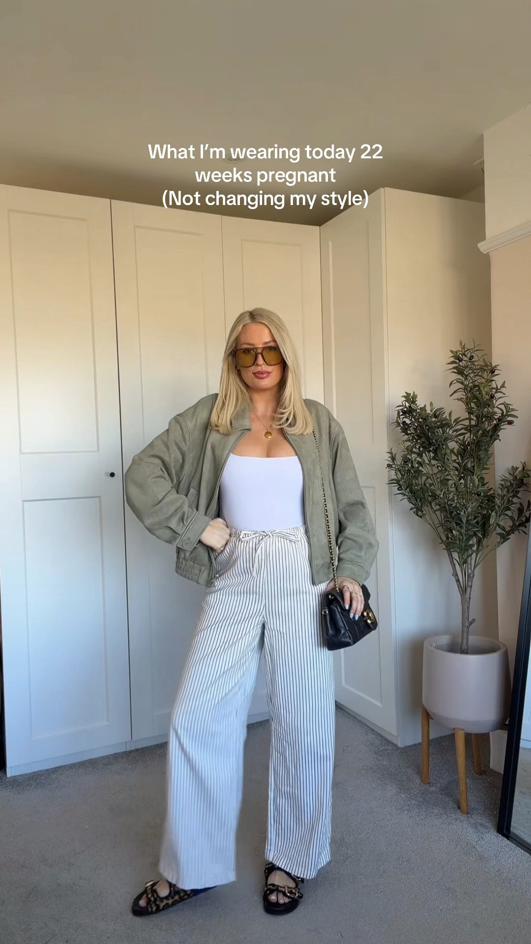 Ootd - been wearing these jeans so much!! 

Outfit inspo, Marks & Spencer, bump friendly outfit, spring outfit, pregnancy outfit 

#LTKuk #LTKspring