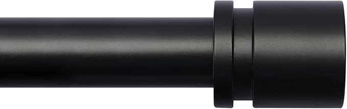 Curtain Rods for Windows 16 to 144 Inches Adjustable Length 1 Inch Diameter Window Curtain Rod wi... | Amazon (US)