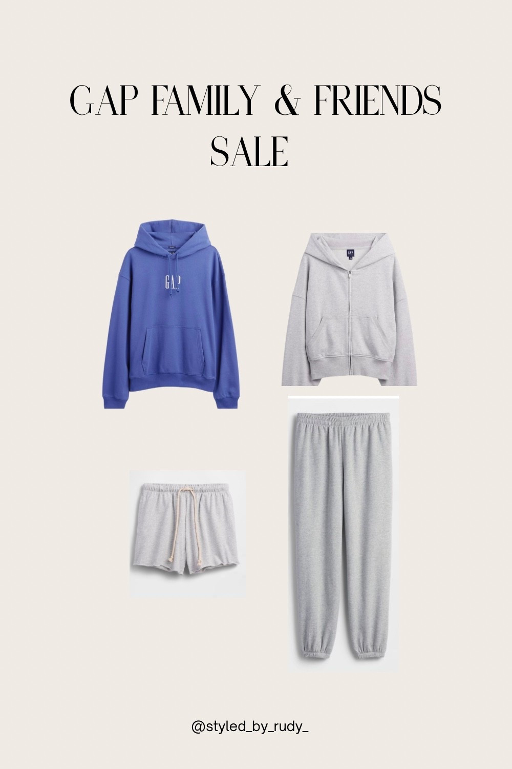 Family & Friends sale at GAP - save 40% off EVERYTHING including sweats!!

#LTKActive #LTKSaleAlert #LTKSpringSale