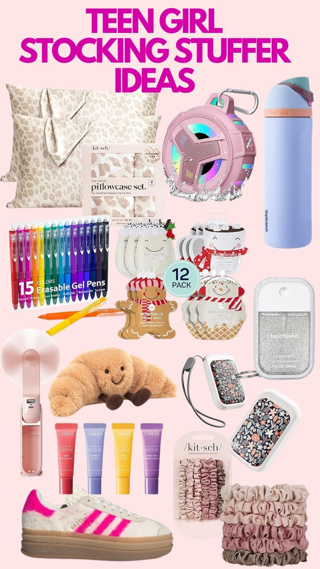 TEEN GIRL STOCKING STUFFER IDEAS 🩷

#LTKHoliday #LTKGiftGuide