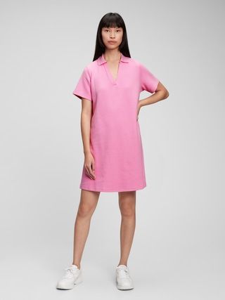 V-Neck Polo Dress | Gap (US)