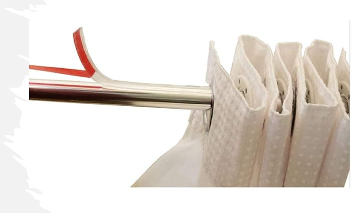 Modtek Curtain and Drapery Ring Slide-Solves Shower and Drapery Rings from catching Allowing Them... | Amazon (US)