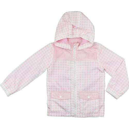 Pink Check Rain Coat - Shipping Mid October | Cecil and Lou
