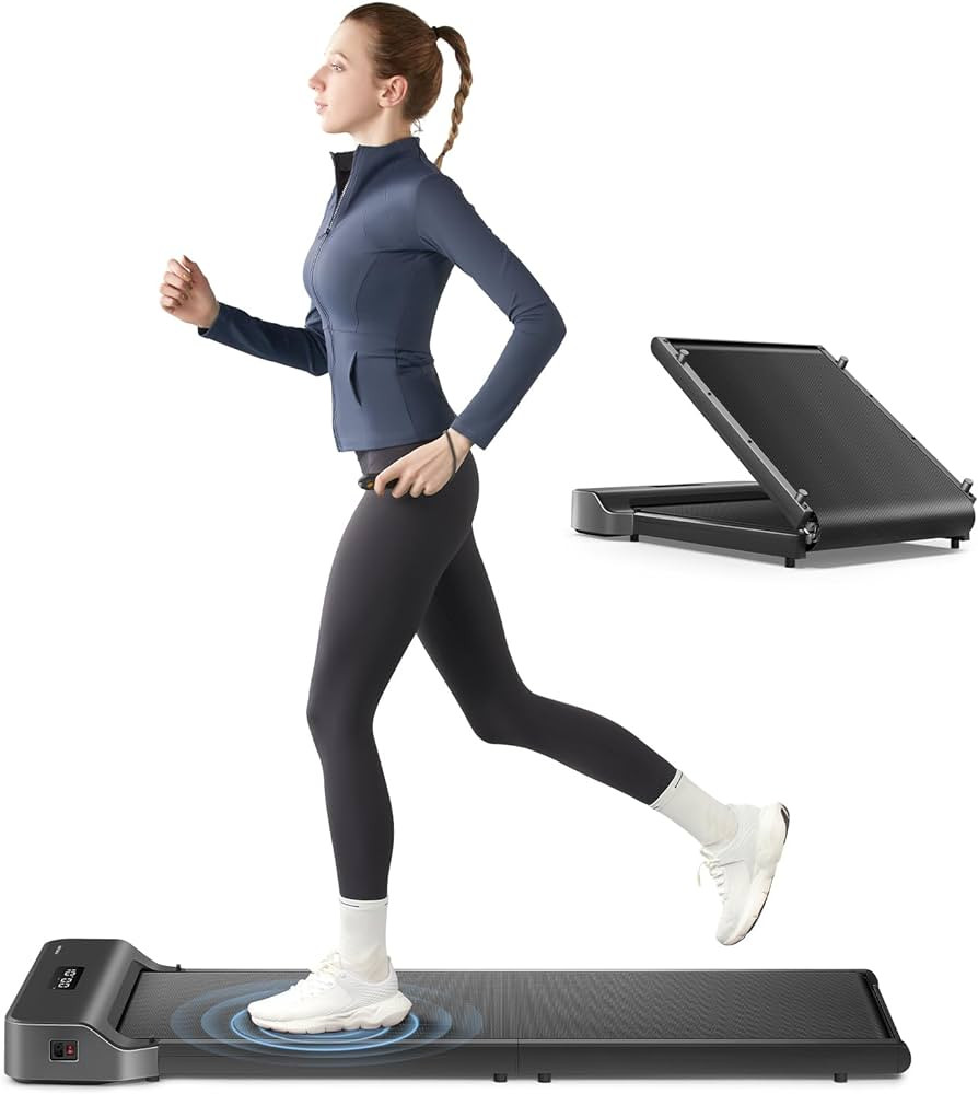 WALKINGPAD Z1 Walking Pad Treadmill, 180°Foldable Under Desk Treadmill for Home Office with 242l... | Amazon (US)