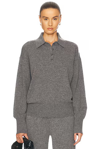 Hansen Wool Cashmere Sweater | FWRD 